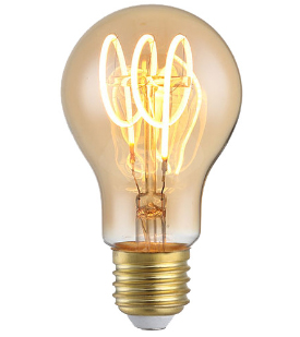 A60 Soft filament 220-240V 4W Dim